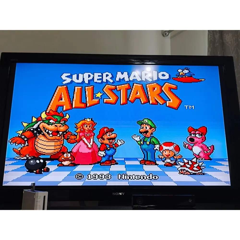 Nintendo super mario